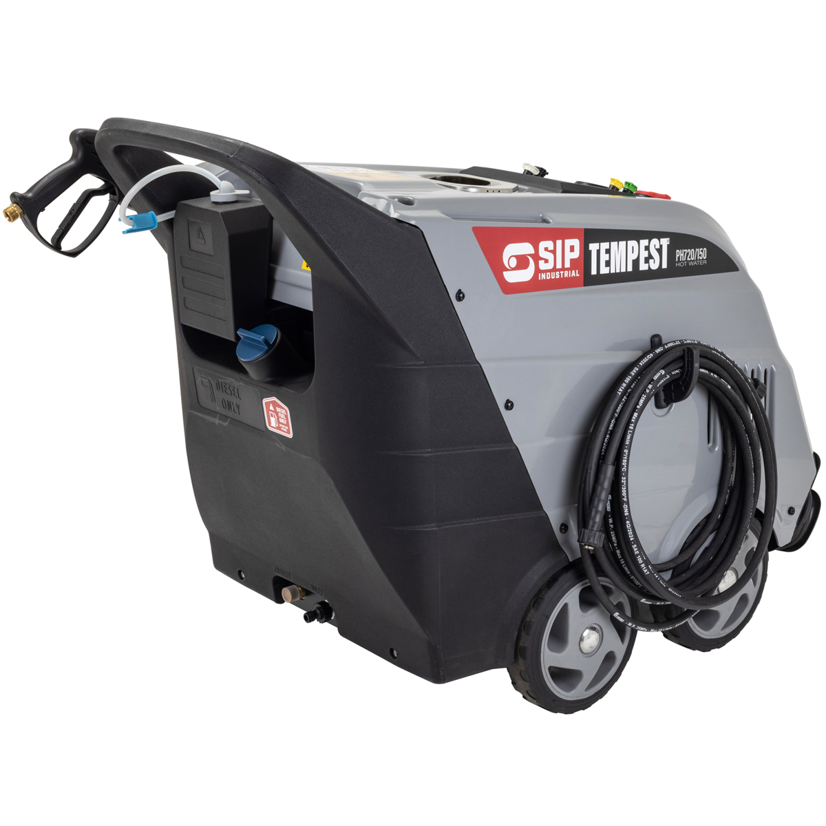SIP TEMPEST® PH720/150 Hot Water Electric Pressure Washer